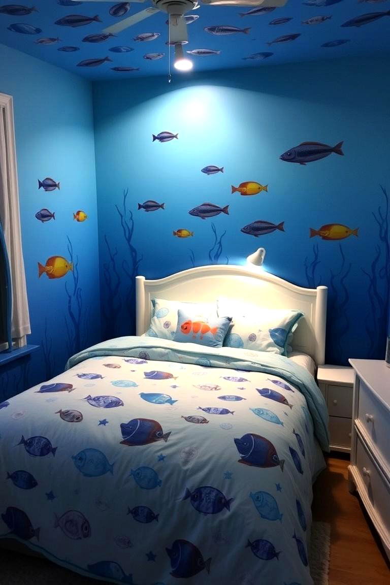 Underwater Themed Baby Room - 24 Baby Room Ideas