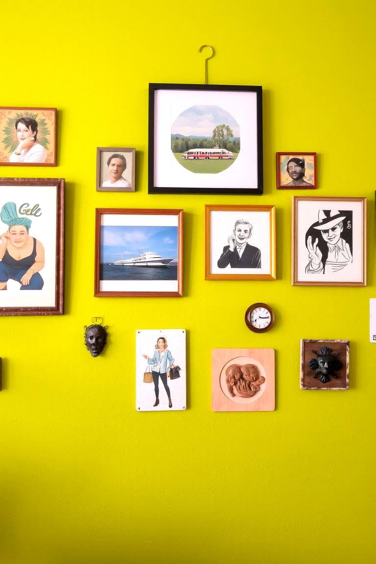 Unexpected Color Combinations - 24 Maximalist Decor Ideas