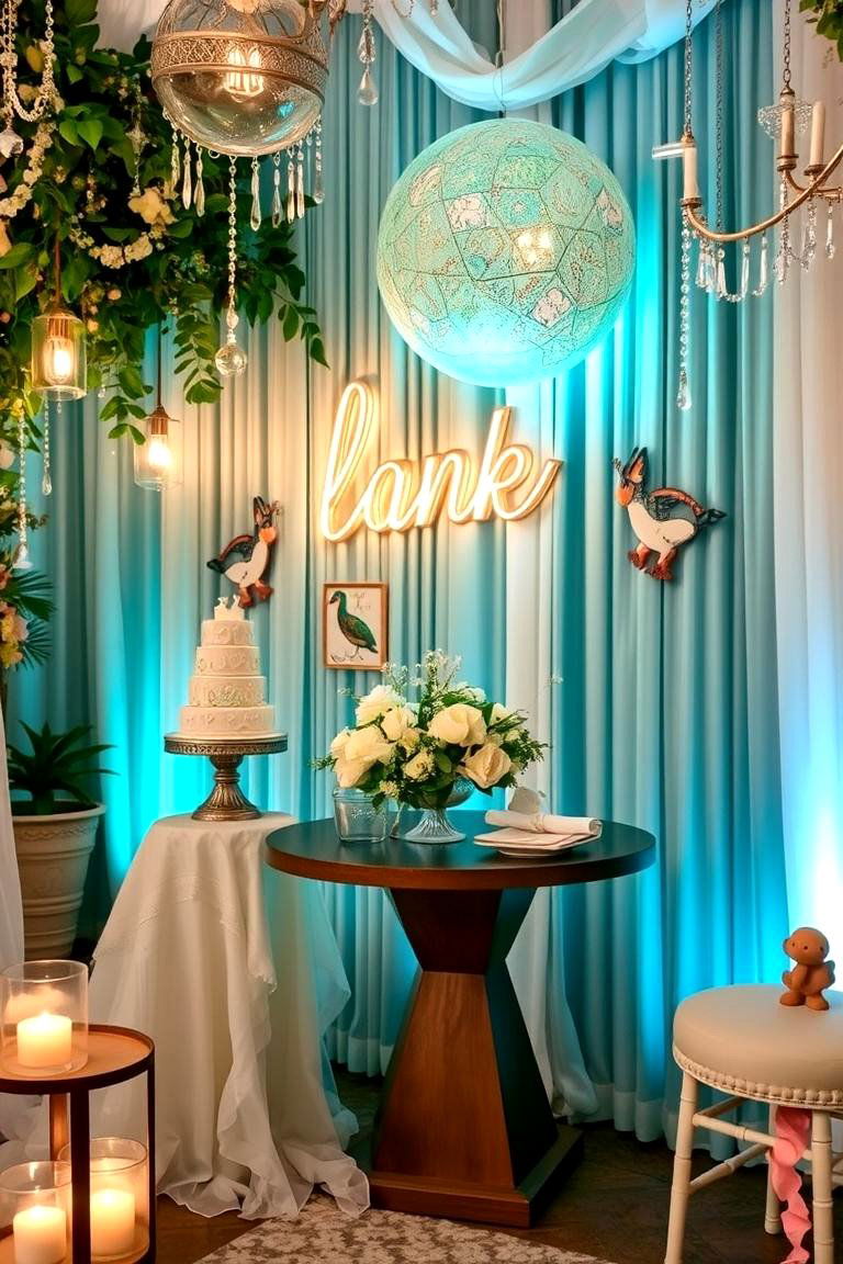 Unexpected Decorative Surprises - 24 Wedding Decoration Ideas