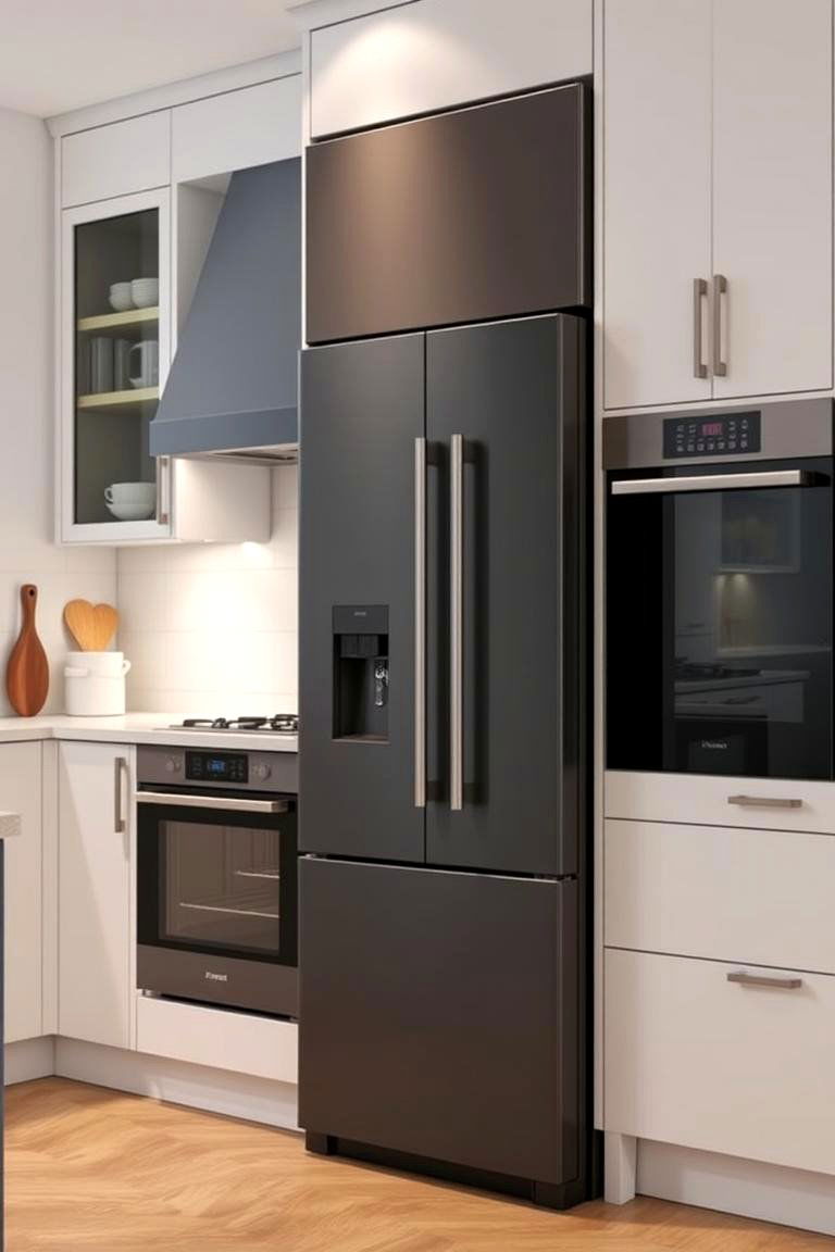 Unexpected Grey Appliances for a Modern Twist - 24 Grey and White Kitchen Designs