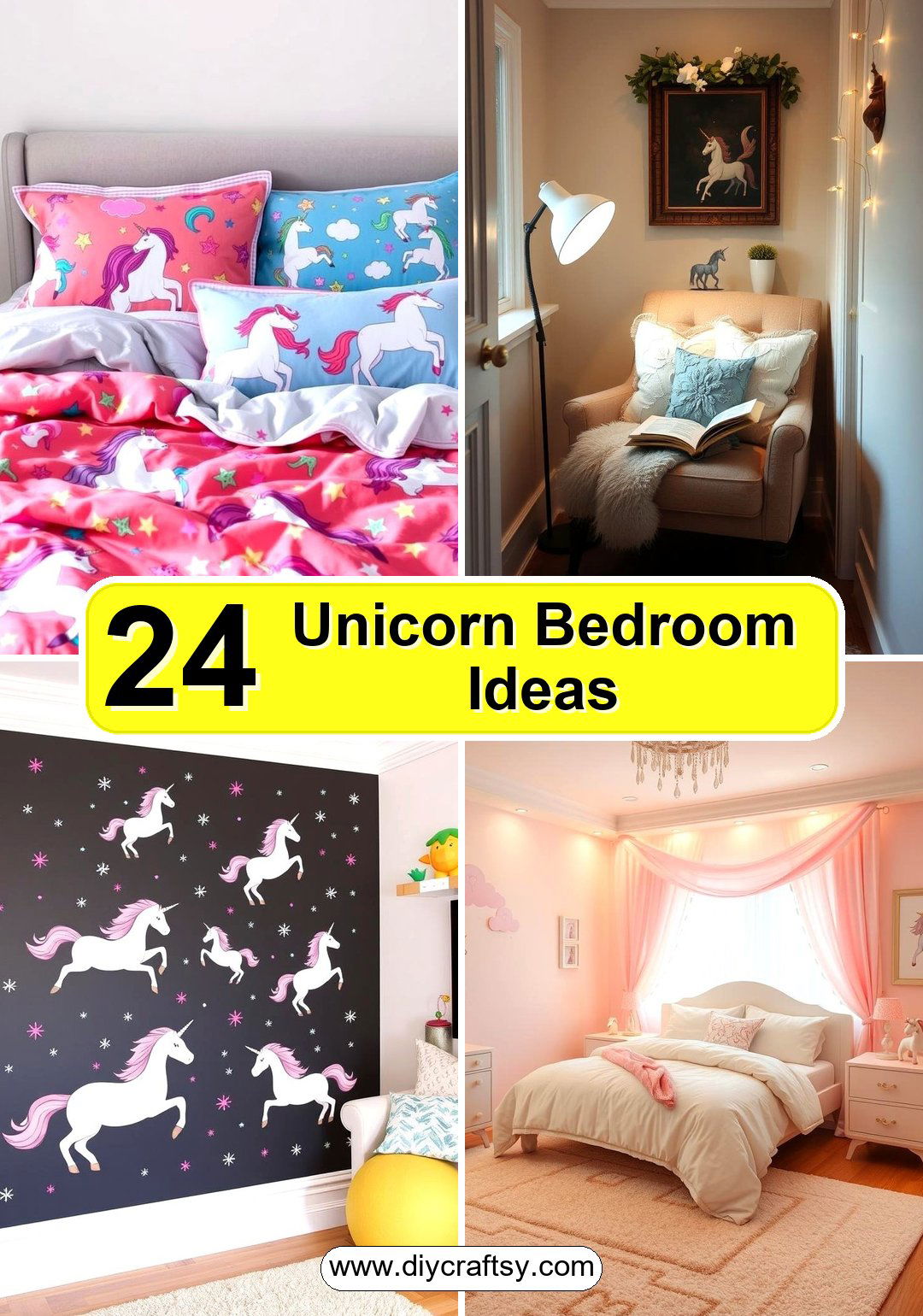 Unicorn Bedroom Ideas