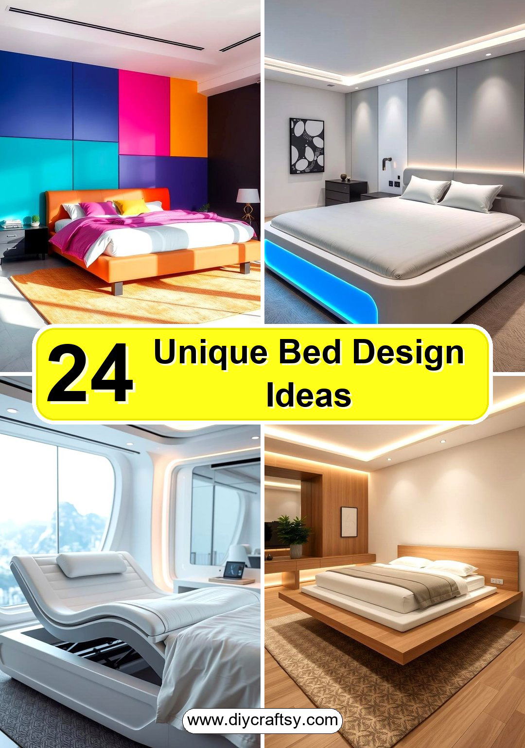 Unique Bed Design Ideas