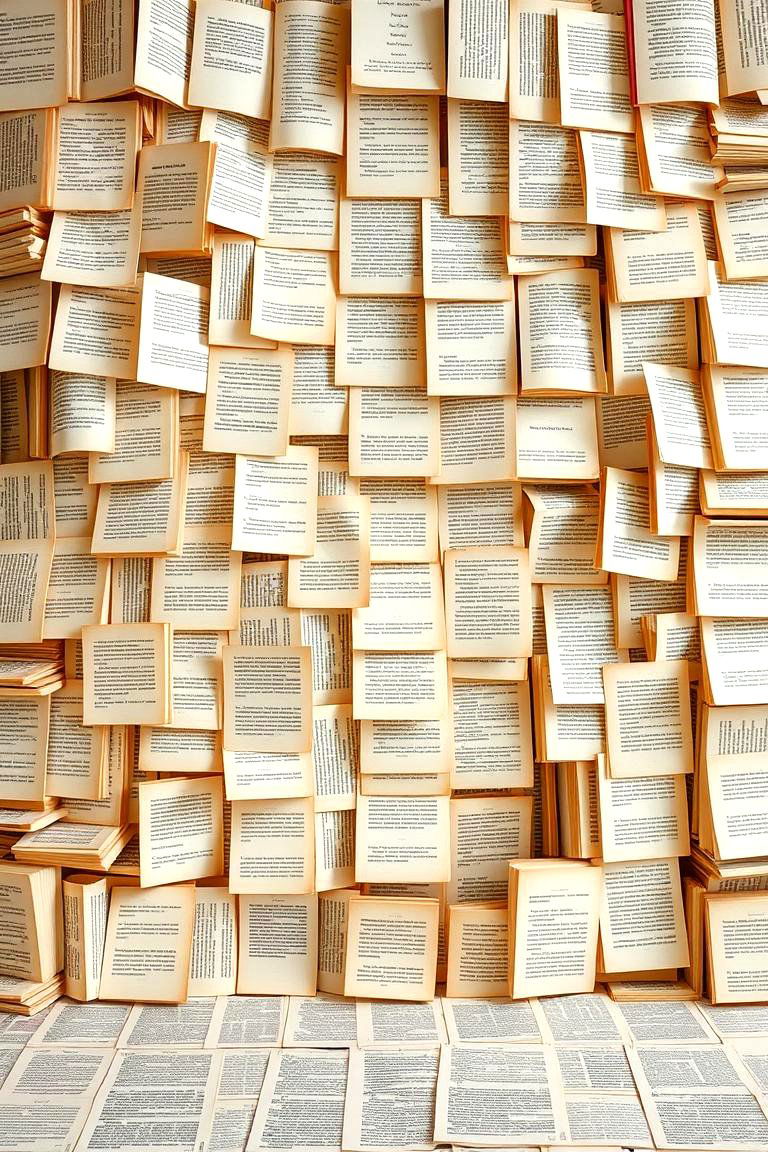 Unique Book Page Backdrop - 24 Wedding Backdrop Ideas