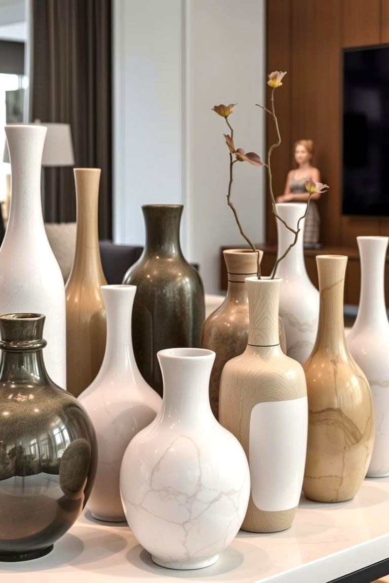 Unique Decorative Vases - 24 Spring Decor Ideas