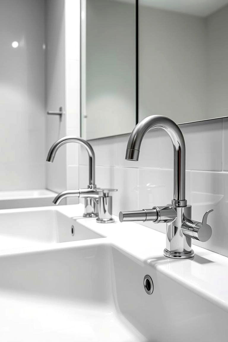 Unique Faucets and Fixtures - 24 Boho Bathroom Ideas