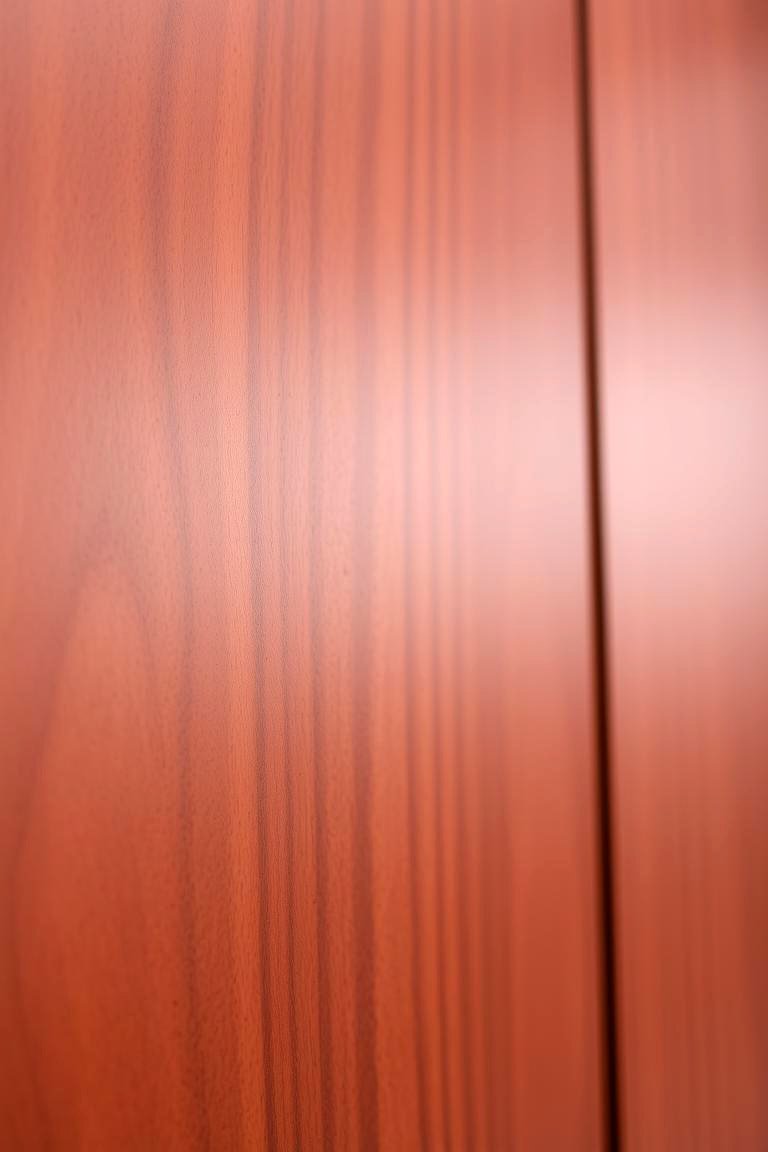 Unique Grain Patterns and Colors - 24 Natural Cherry Kitchen Cabinets