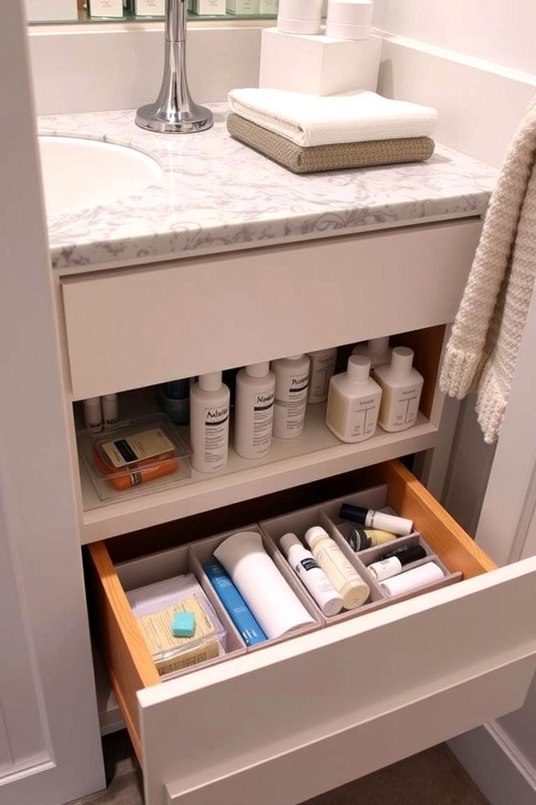 Unique Hardware and Fixtures - 24 Jack and Jill Bathroom Ideas
