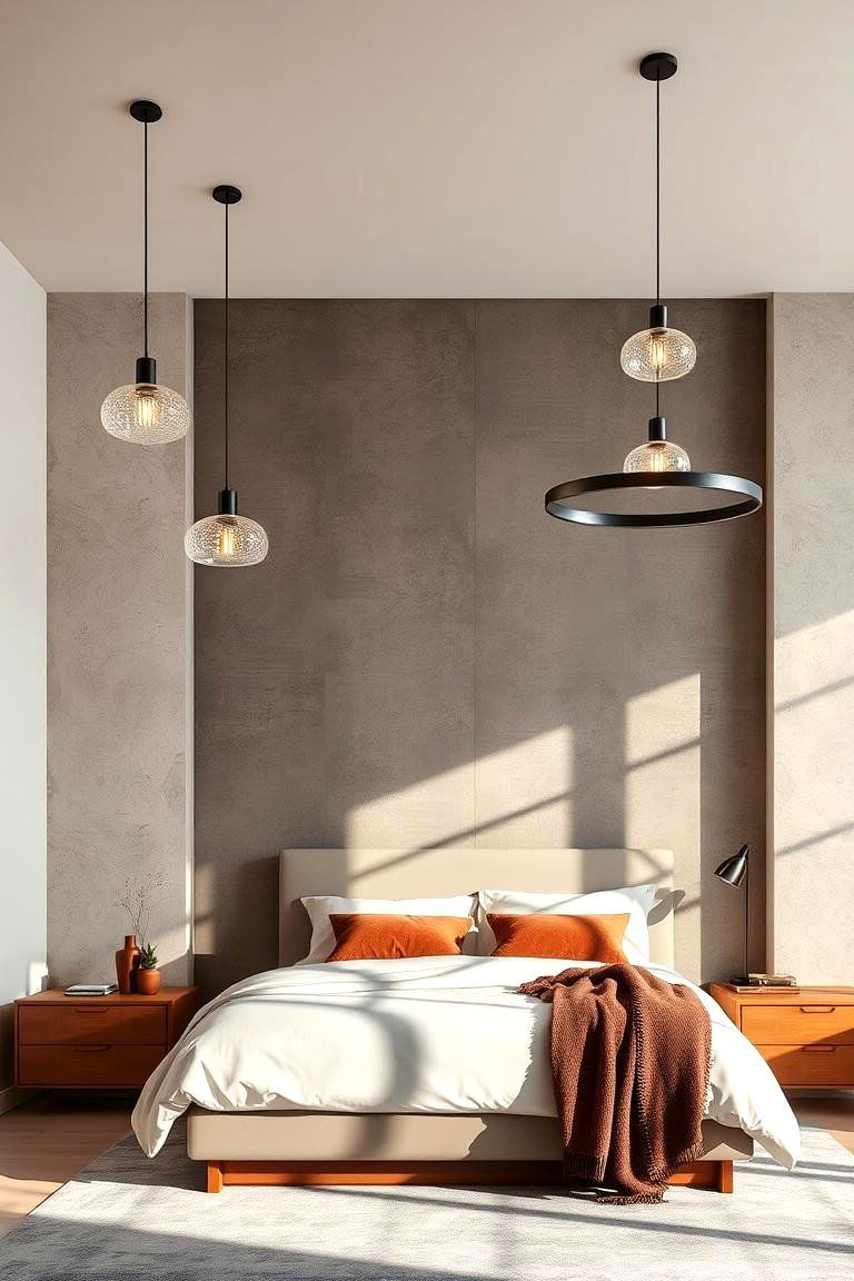 Unique Lighting Fixtures - 24 Eclectic Bedroom Ideas