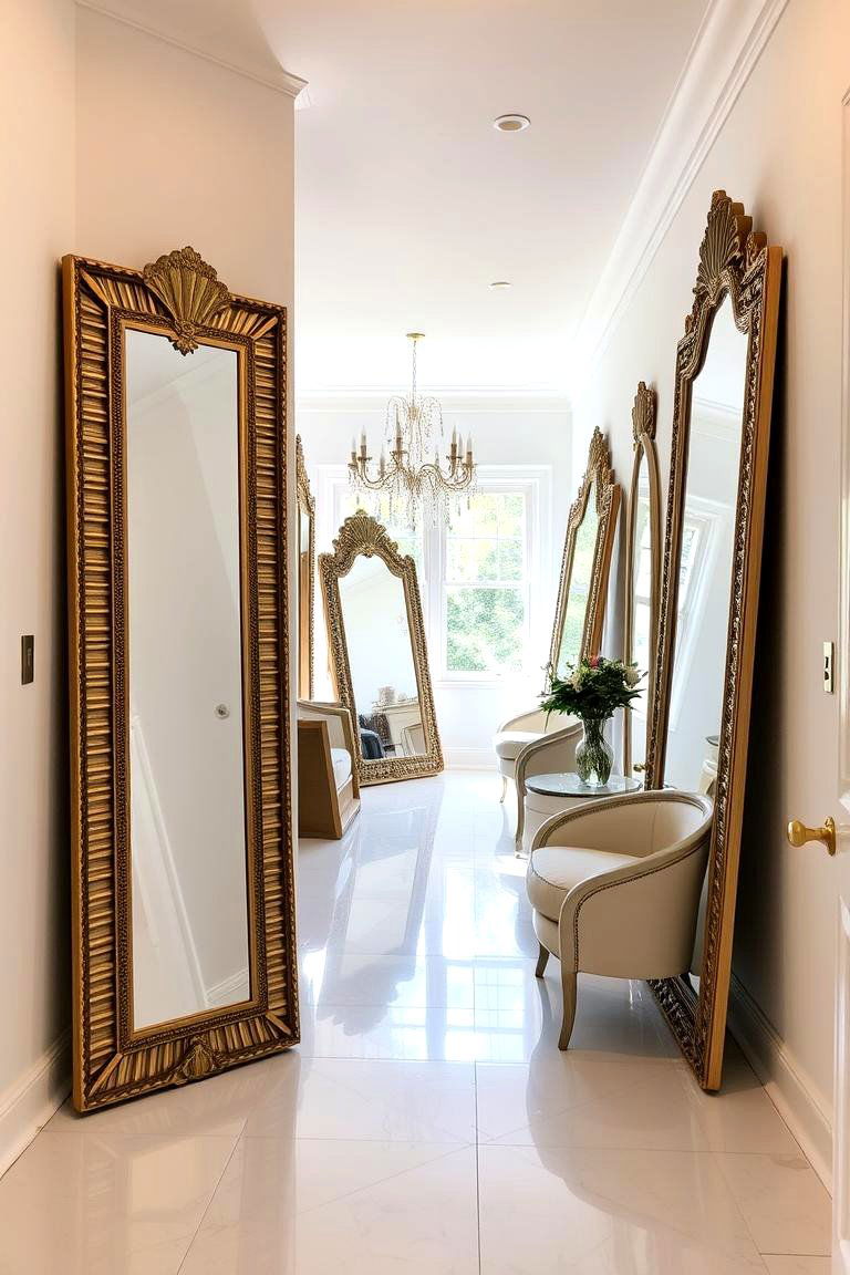 Unique Mirror Arrangements - 24 Boy and Girl Shared Small Room Ideas