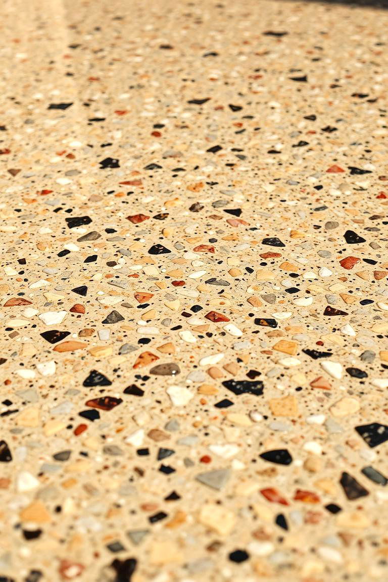 Unique Patterned Appeal - 24 Terrazzo Kitchen Countertops
