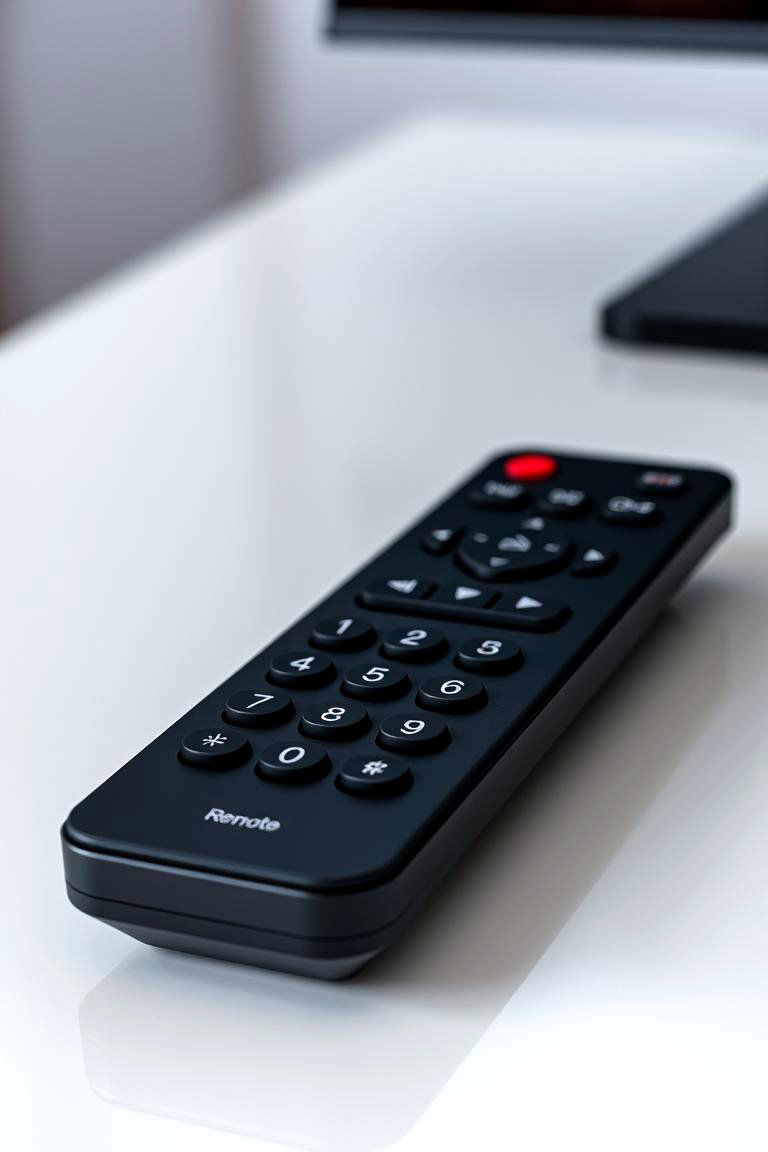 Universal Remote Control - 24 Home Theater Ideas