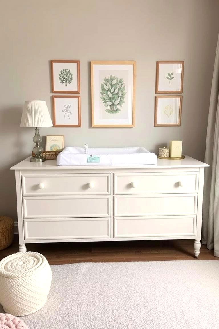 Upcycle Old Furniture for the Nursery - 24 Green Nursery Ideas