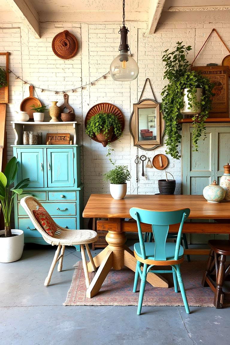 Upcycled Furnishings - 24 Cottagecore Interior Design Ideas