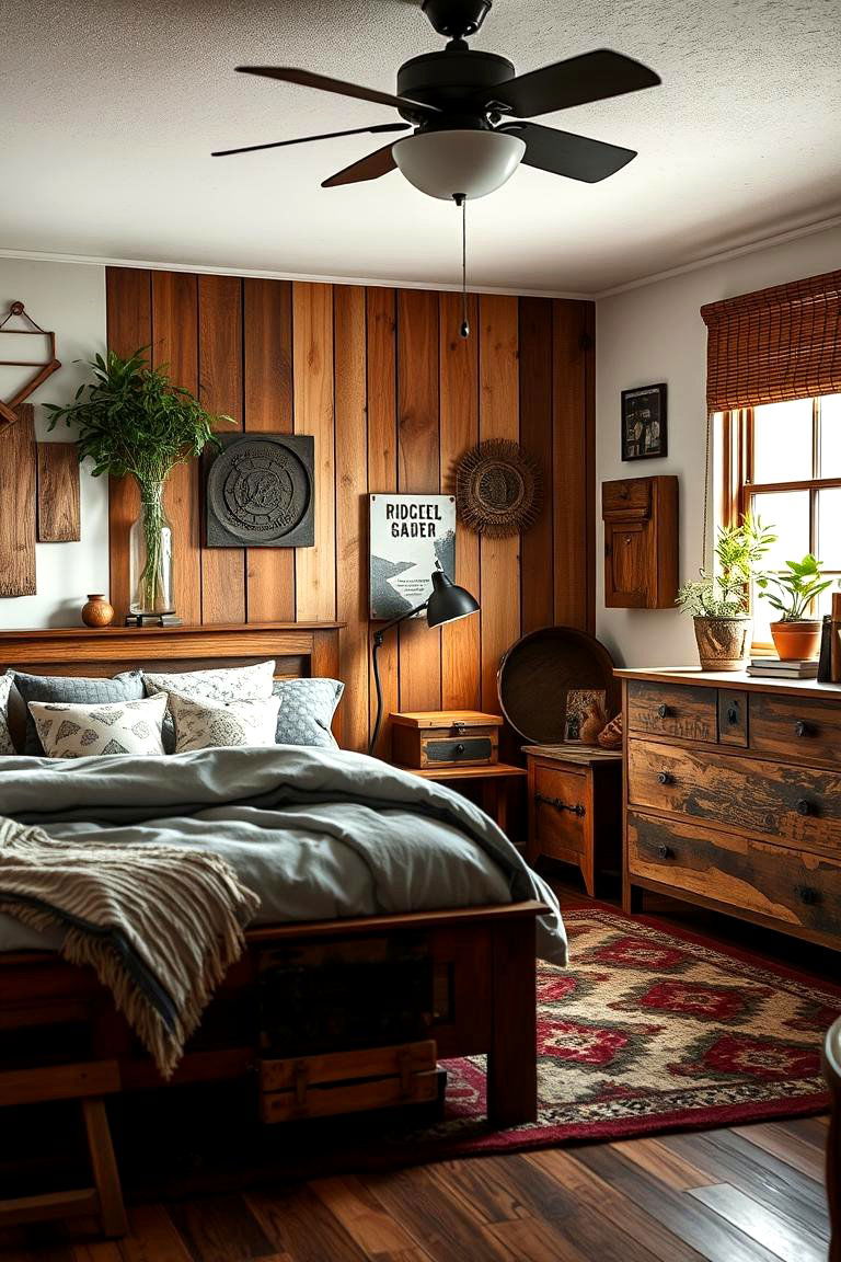 Upcycled Furniture Innovations - 24 Hipster Bedroom Ideas