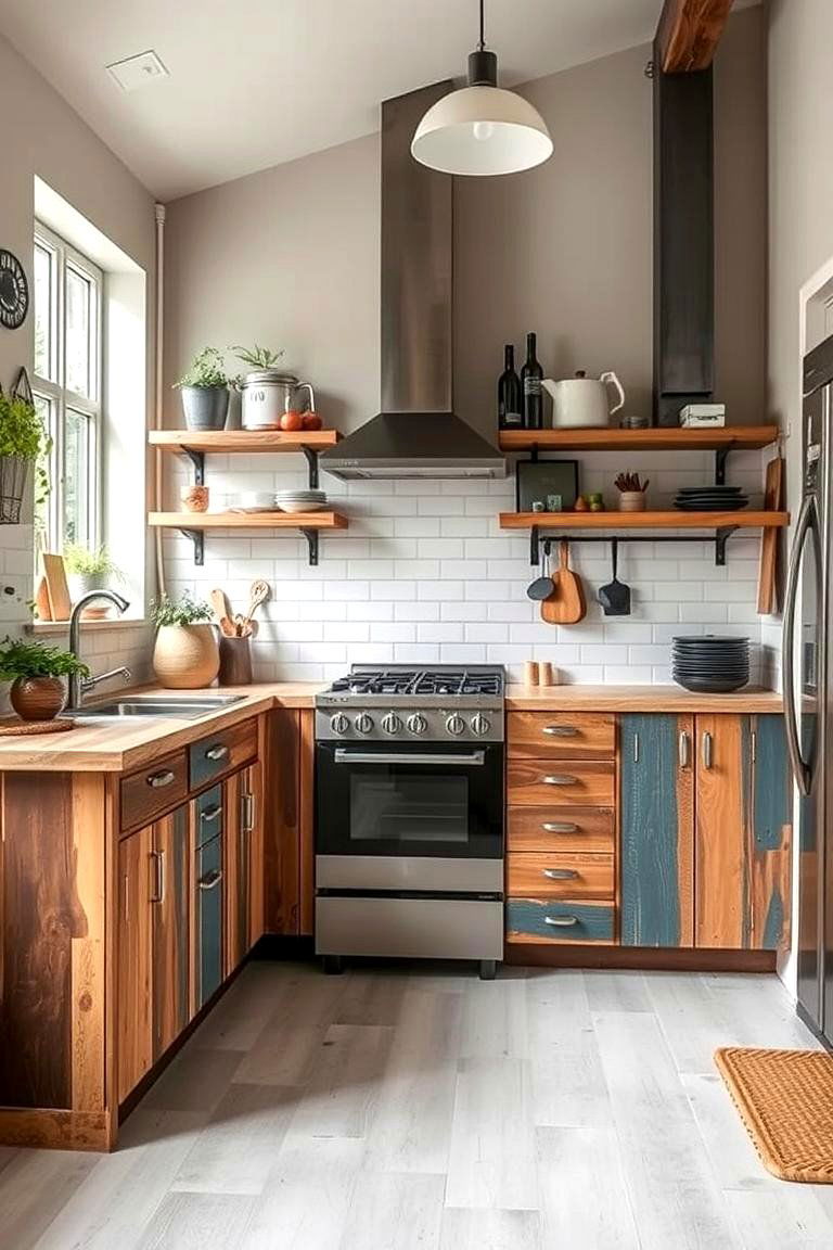Upcycled Kitchen Innovations - 24 Dirty Kitchen Ideas