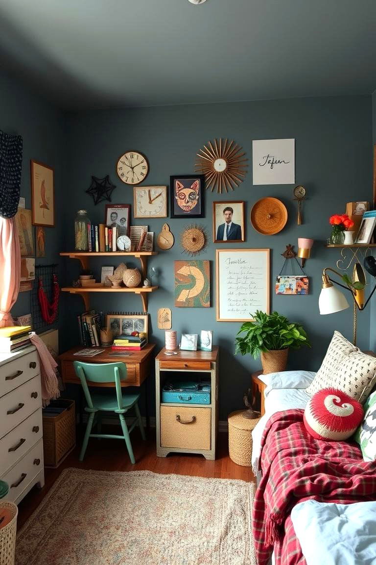 Upcycled and Repurposed Treasures - 24 Dorm Room Decorating Ideas