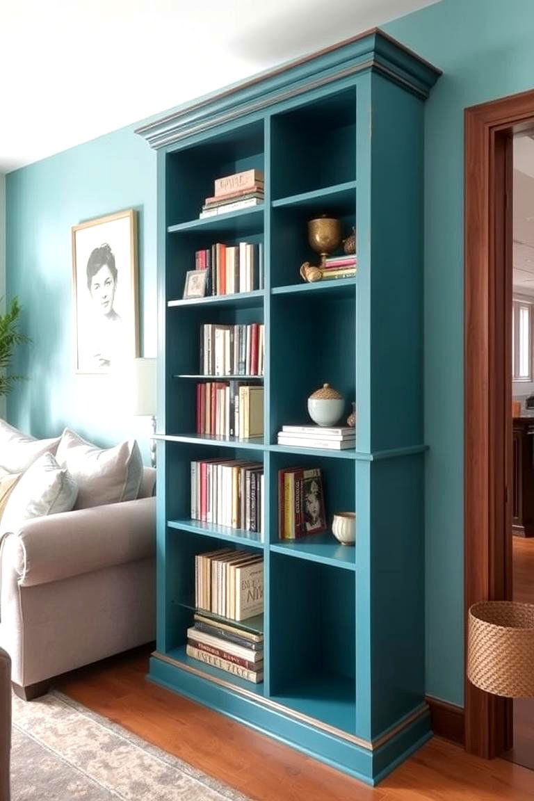 Upcycling with Unexpected Colors - 24 Painted Furniture Ideas