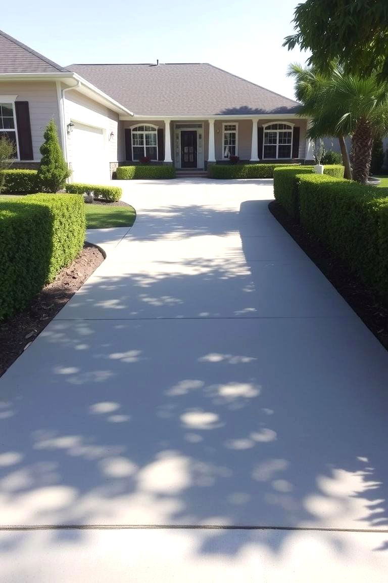 Update Your Driveway - 24 Curb Appeal Inspiration for Ranch Homes