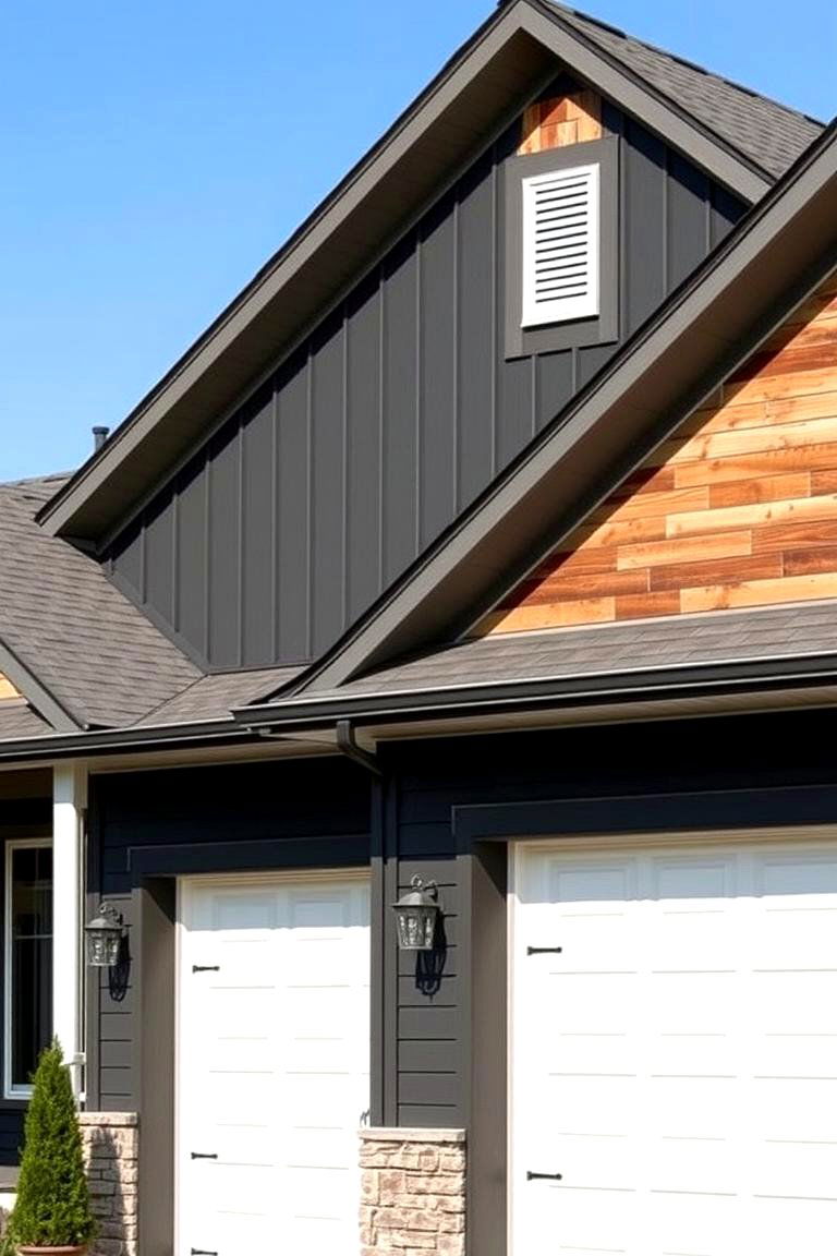 Updated Siding Materials - 24 Ideas for Ranch-Style Home Exteriors