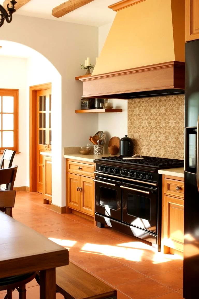 Updating an Existing Kitchen - 24 Kitchen With Black Appliances