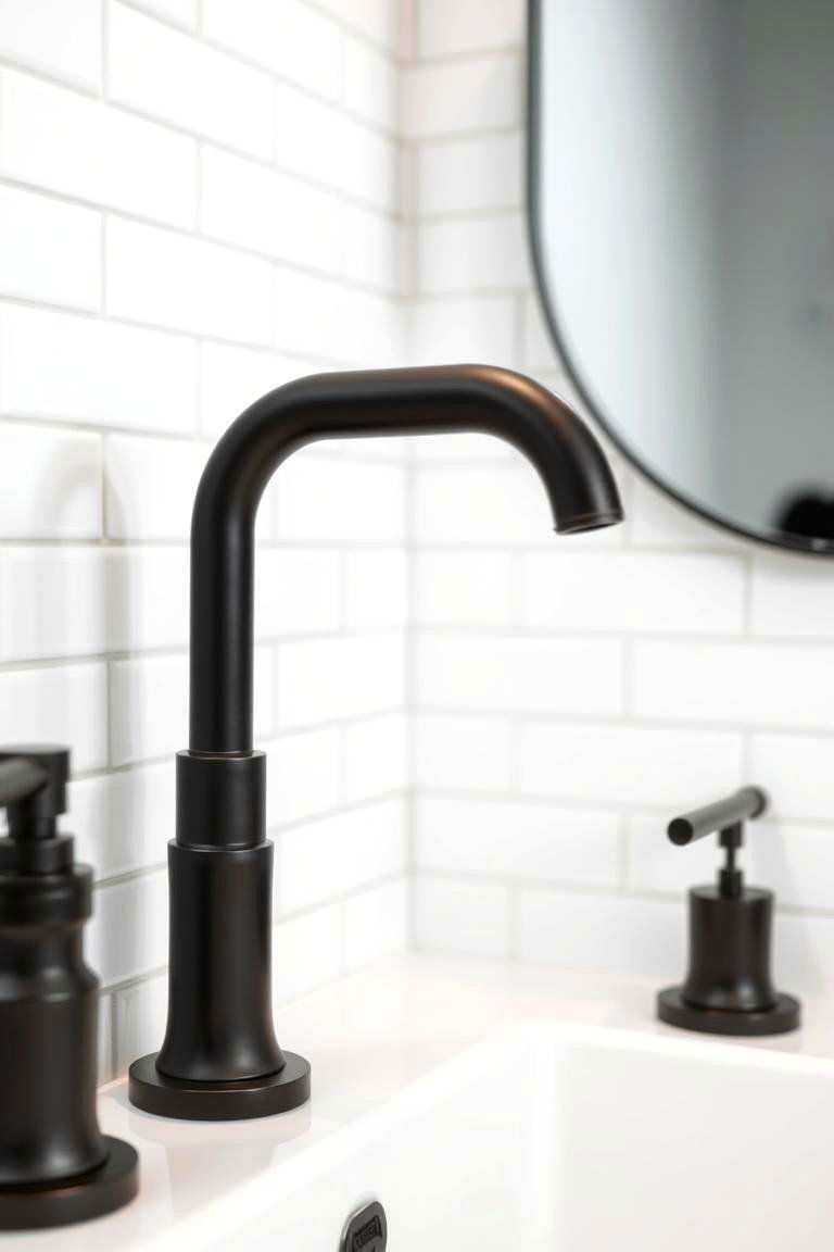 Upgrade Your Faucet and Shower Fixtures - 24 Bathroom Decor Ideas