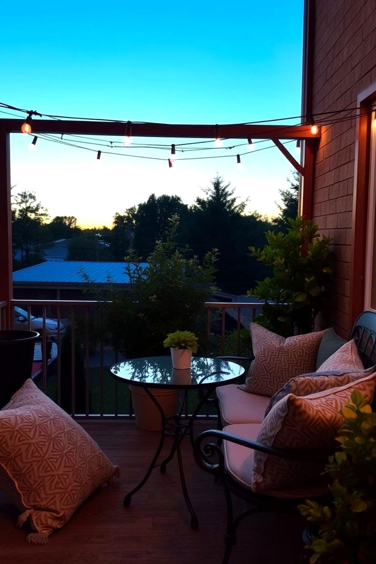 Upgrade the Front Porch with Cozy Furniture - 24 Curb Appeal Ideas