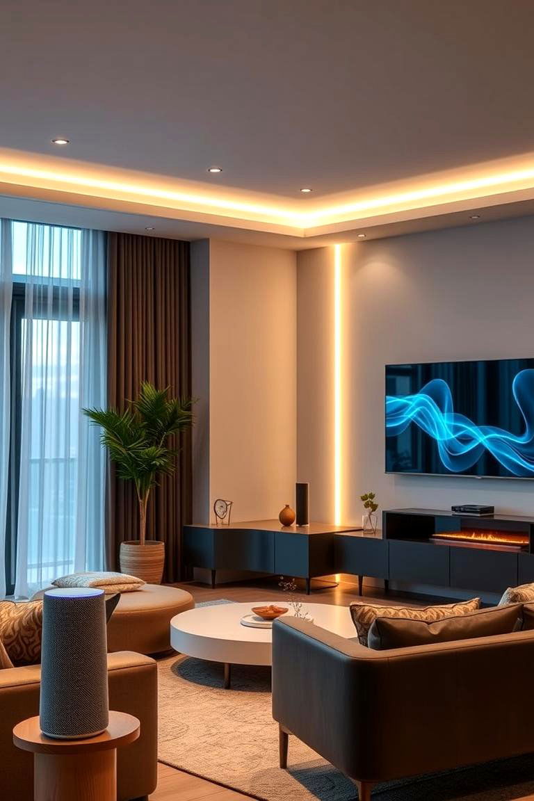 Upgrade with Smart Technology - 24 House Decor Ideas