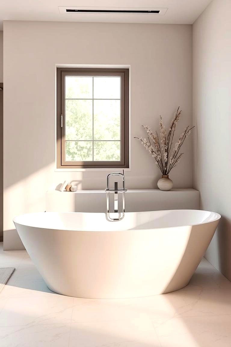 Upgrade with a Freestanding Bathtub - 24 Bathroom Remodel Ideas