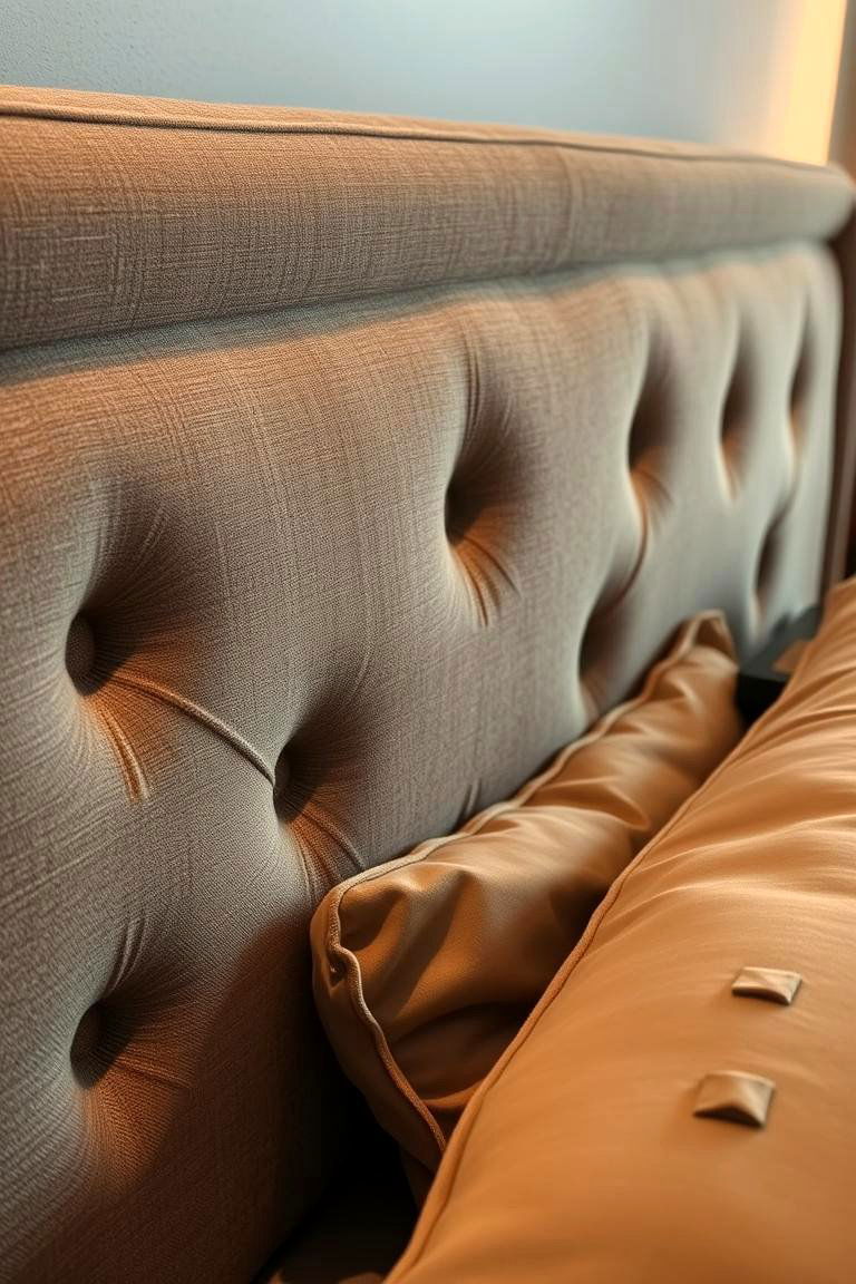 Upholstered Headboard Bed - 24 Unique Bed Design Ideas