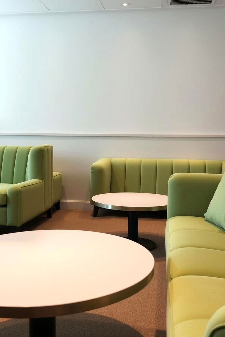 Upholstered Light Green Furniture - 24 Light Green Bedroom Ideas