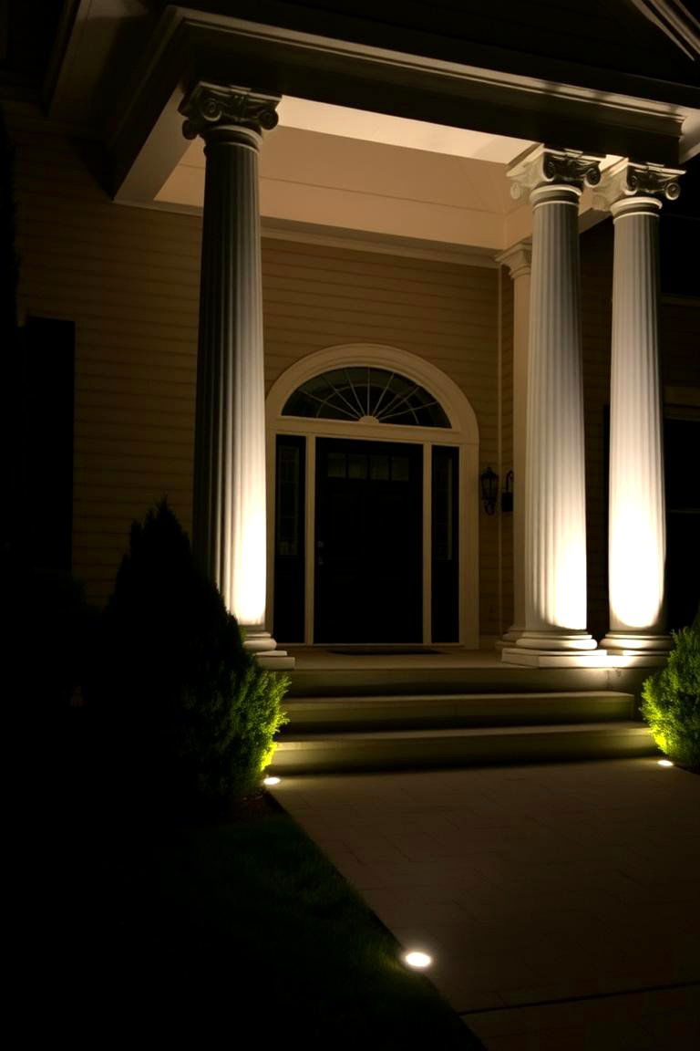 Uplifting Uplights - 24 Outdoor Lighting Ideas
