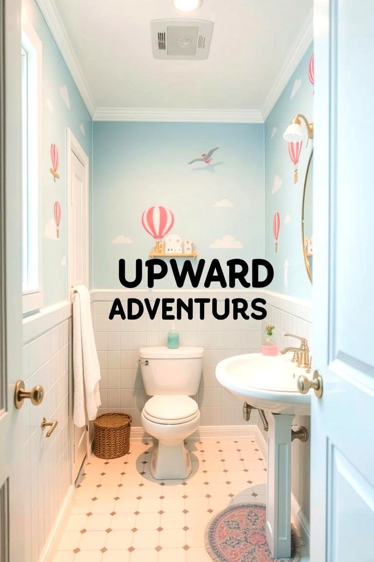 Upward Adventures - 24 Disney Bathroom Ideas