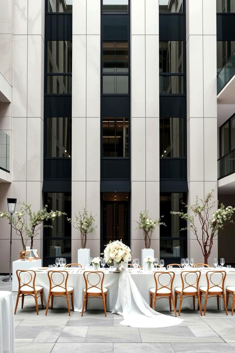 Urban Chic - 24 Wedding Theme Ideas