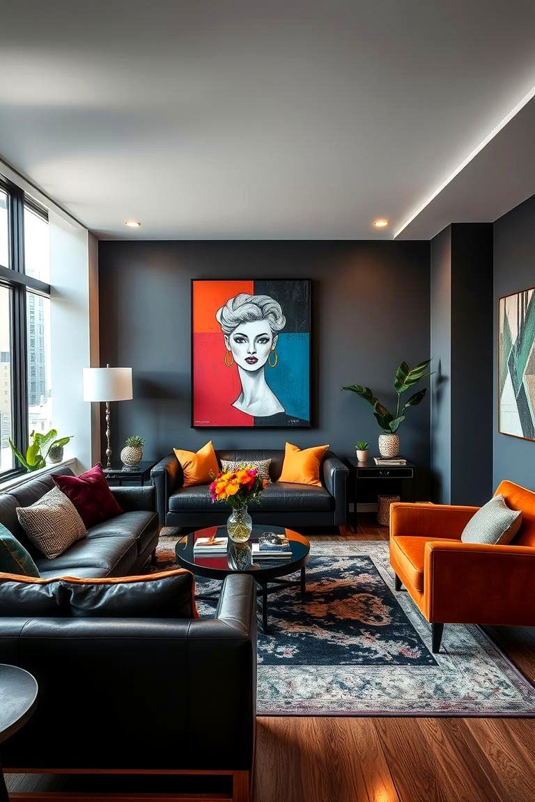 Urban Chic Den - 24 Den Ideas