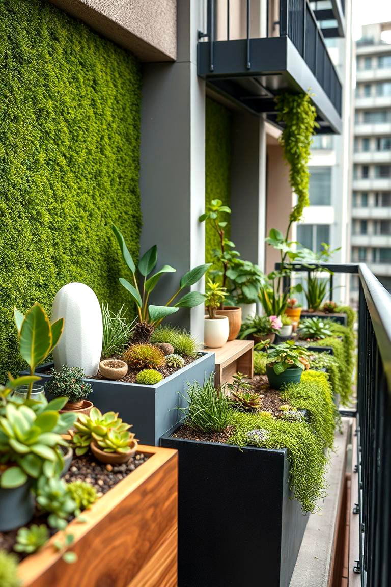Urban Chic Fairy Garden Oasis - 24 Large Fairy Garden Ideas