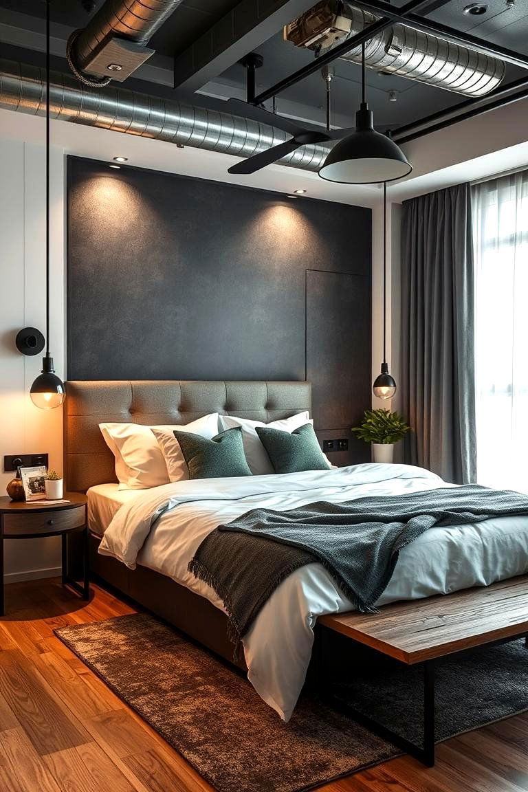 Urban Chic Retreat - 24 Pottery Barn Bedroom Ideas