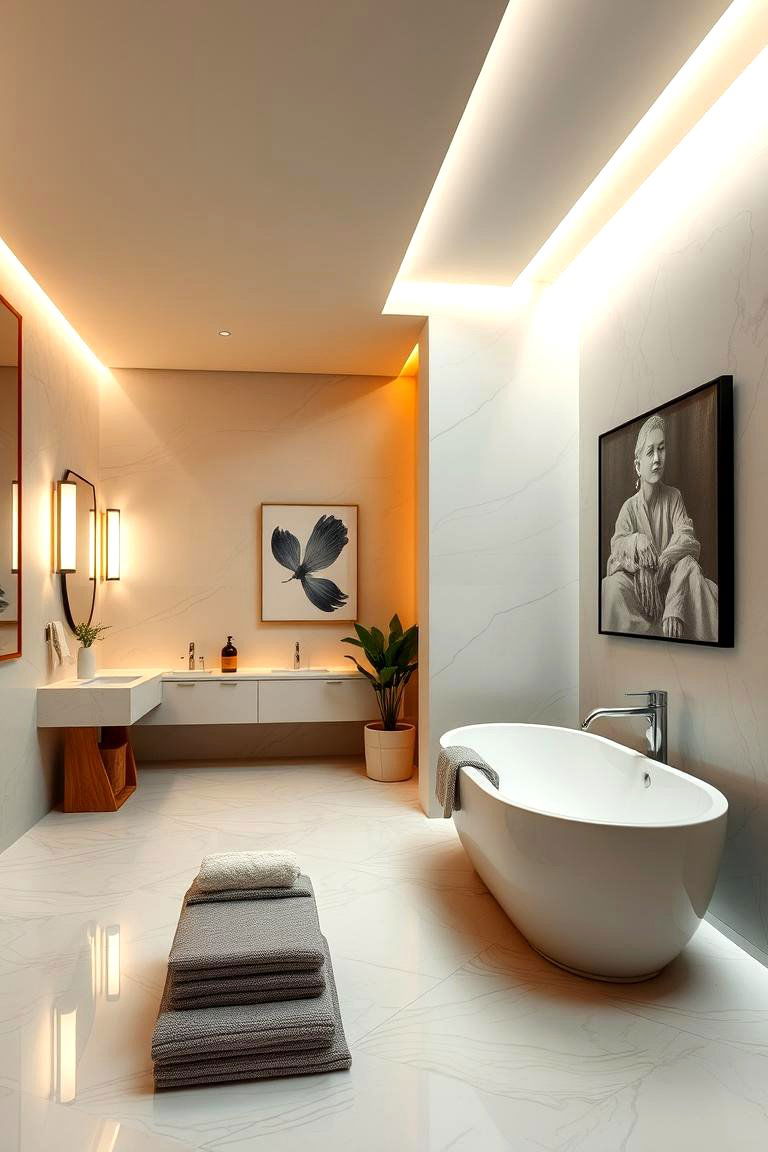 Urban Chic Spa Experience - 24 Spa Room Ideas