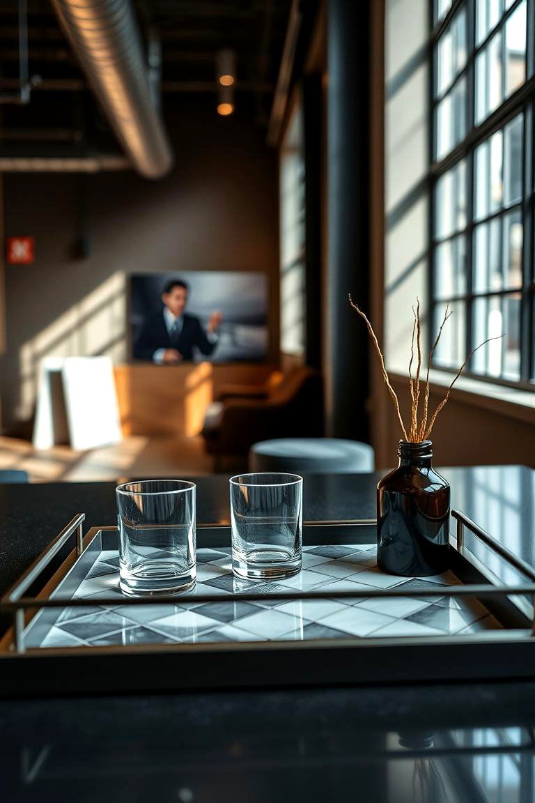 Urban Chic Tray - 24 Tray Decor Ideas