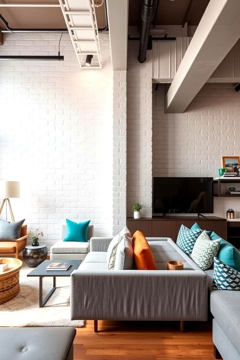 Urban Chic Vibe - 24 shiplap accent wall ideas
