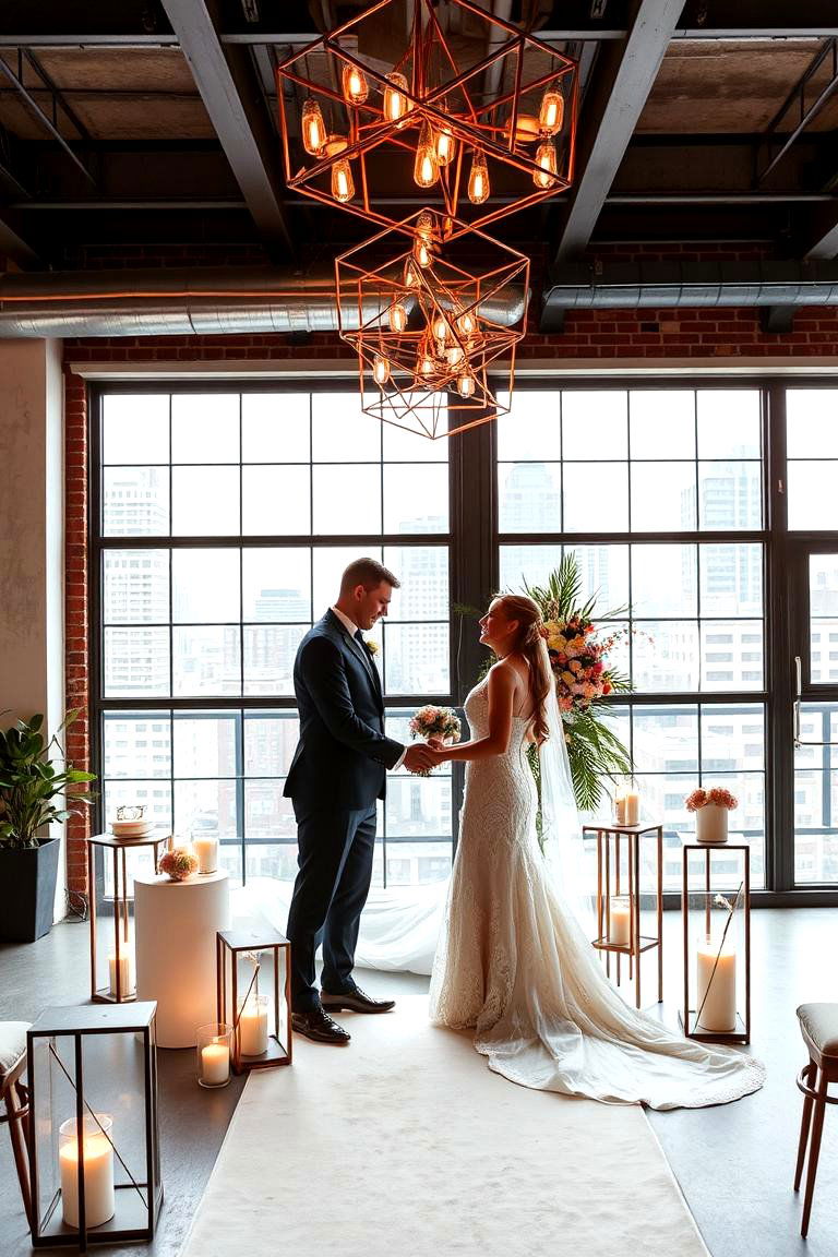 Urban Chic Wedding - 24 Classic Wedding Ideas