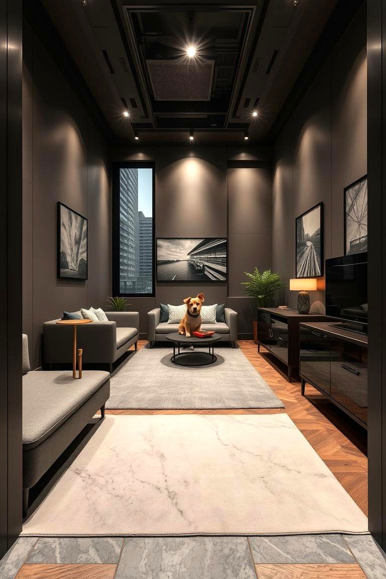 Urban Dog Hideaway - 24 Dog Room Ideas