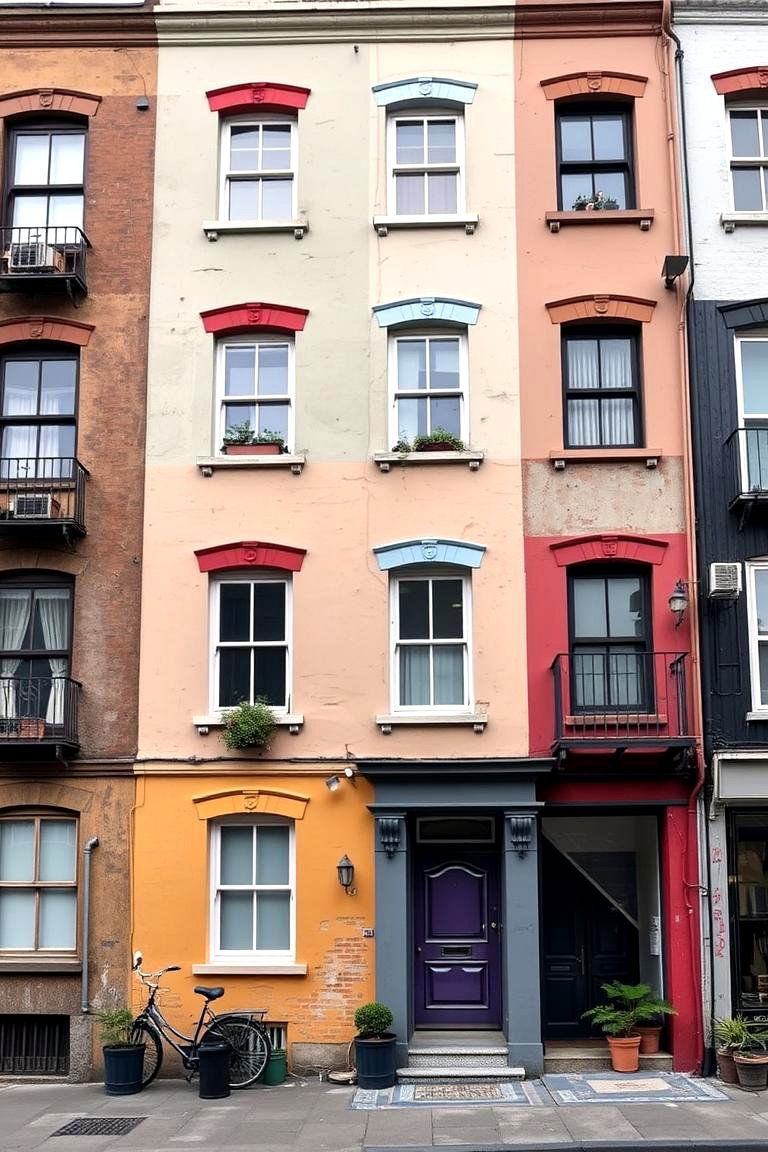 Urban Eclectic Siding - 24 Two-tone Siding Designs