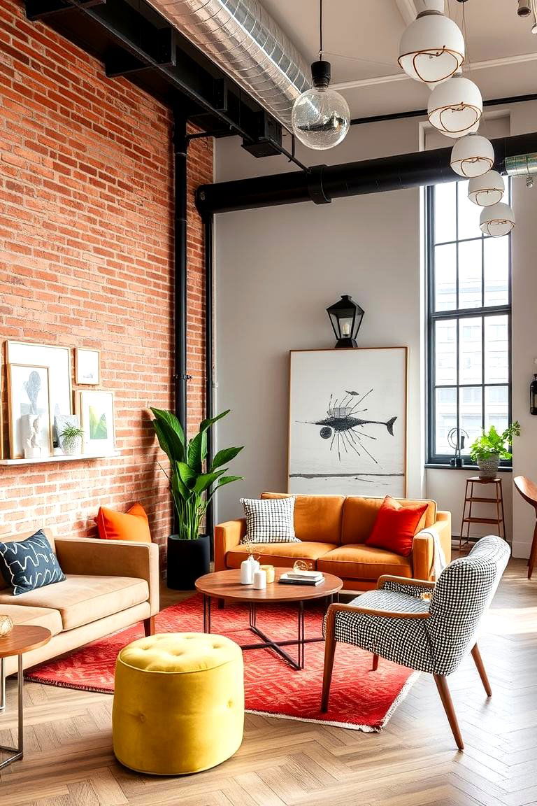 Urban Edge with Swift Flares - 24 Taylor Swift Themed Bedroom Decor Ideas