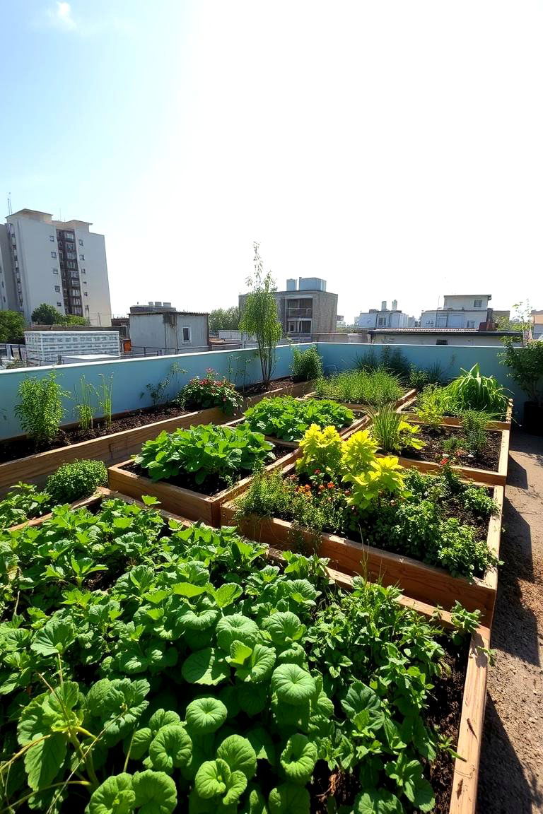 Urban Farm - 24 Terrace Design Ideas
