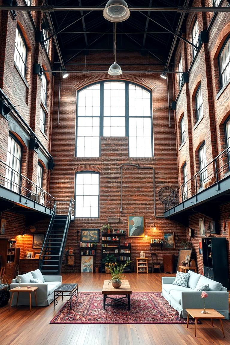 Urban French Loft - 24 French Interior Design Ideas