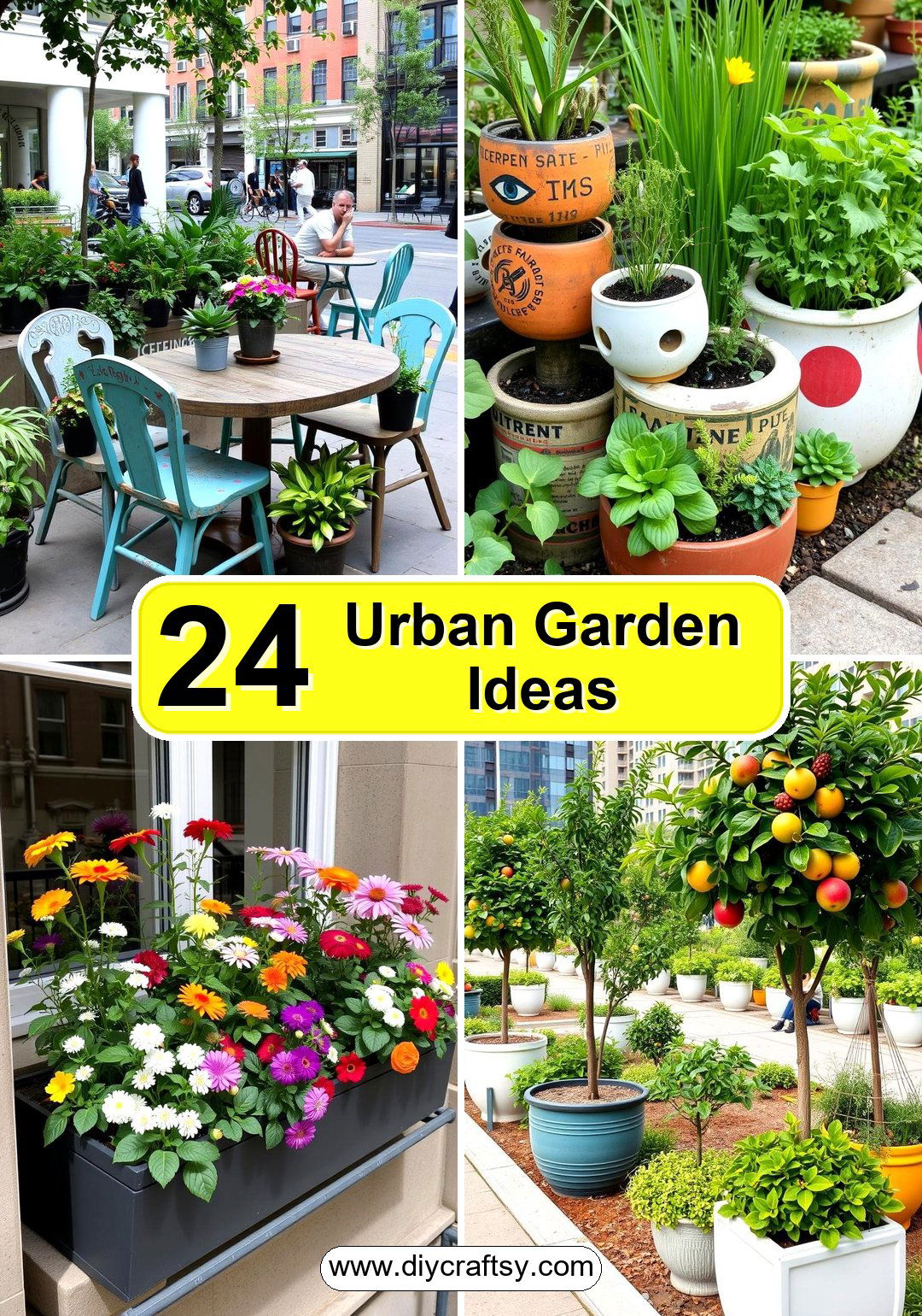 Urban Garden Ideas