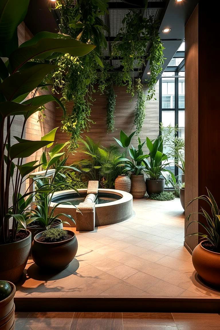 Urban Garden Serenity Space - 24 Spa Room Ideas