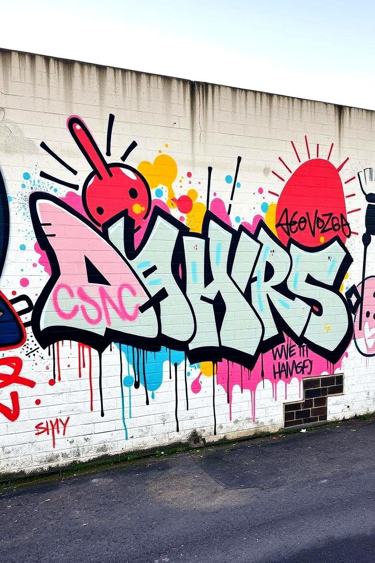 Urban Graffiti Murals - 24 Large Wall Art Ideas