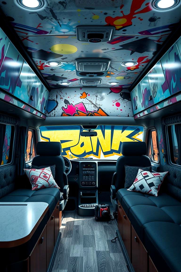 Urban Graffiti Style Wallpaper - 24 Rv Wallpaper Ideas