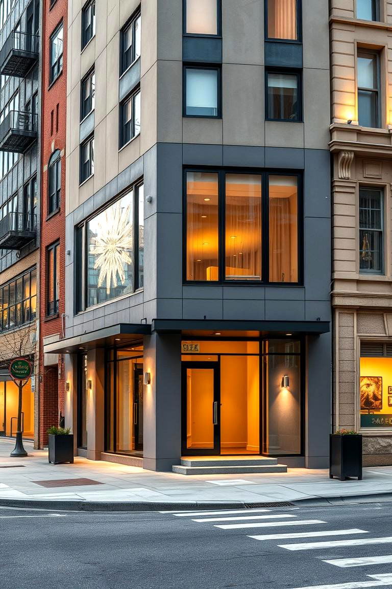 Urban Greige Statement - 24 Greige Paint Colors for Exteriors